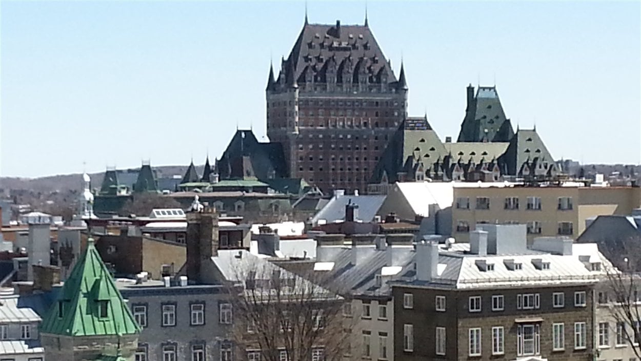 Ville de Québec, Château Frontenac