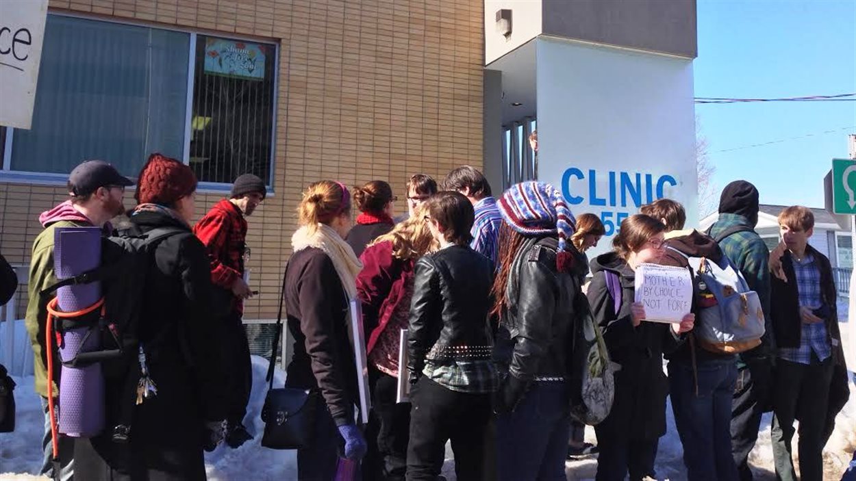 La clinique Morgentaler de Fredericton