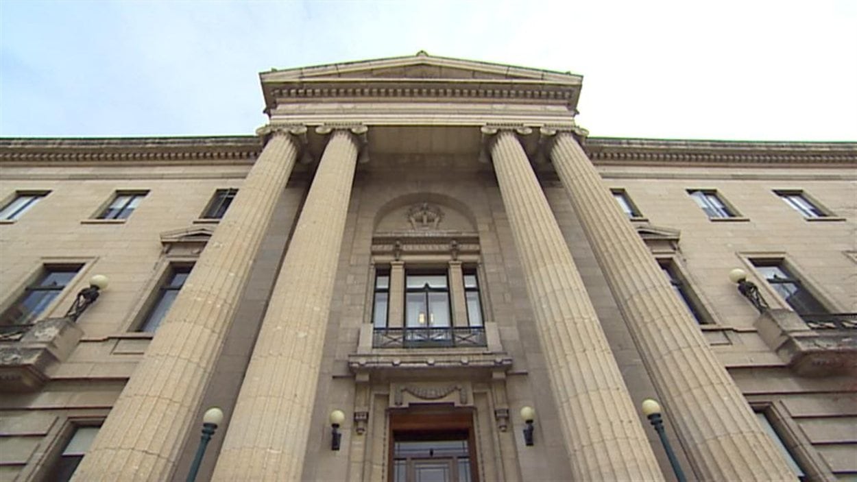 Le Palais législatif du Manitoba.