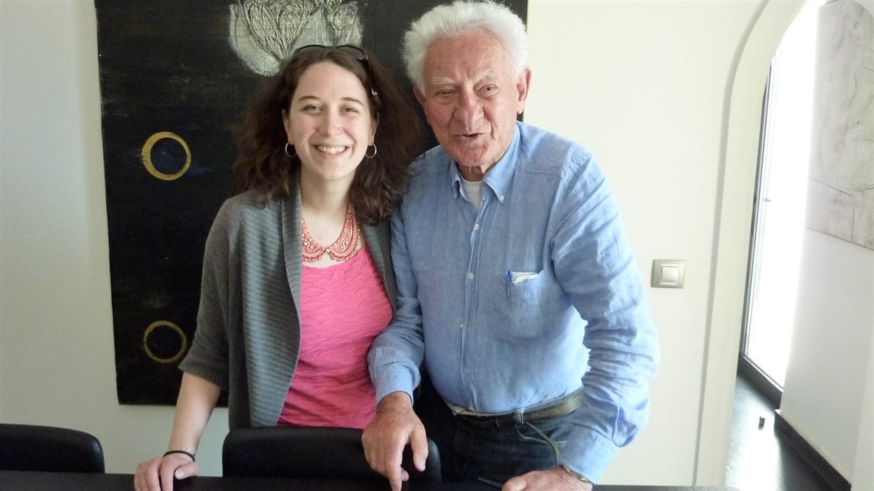 Mélanie Loisel et Martin Gray. Photo : Mélanie Loisel