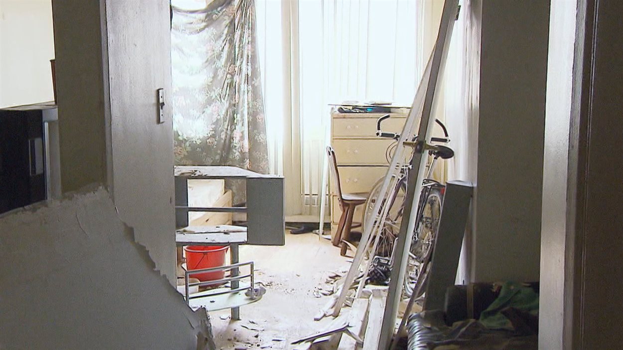 Un appartement de la rue Ranger à Cartierville