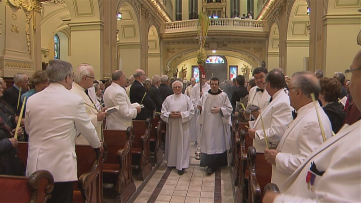 Les Chevaliers de Colomb réunis en congrès à Québec RadioCanada