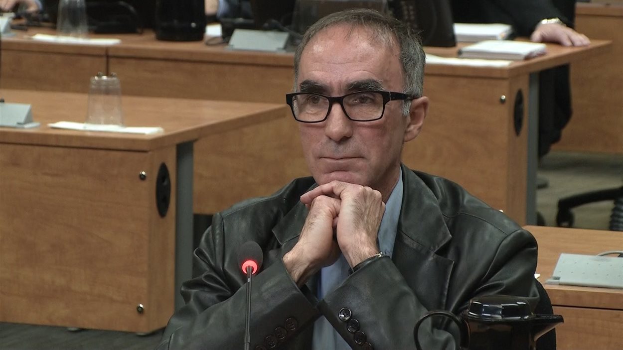 L'ex-fonctionnaire du MTQ Guy Hamel