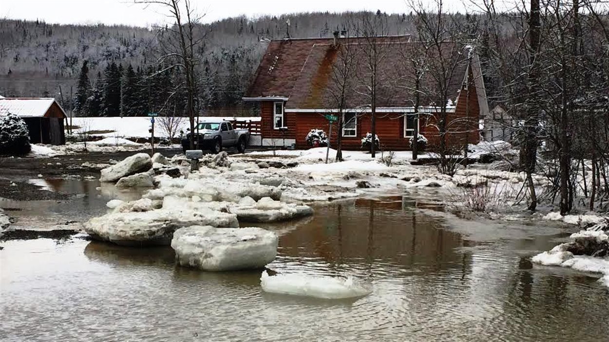 Grave inondation à Sussex, au NouveauBrunswick RadioCanada