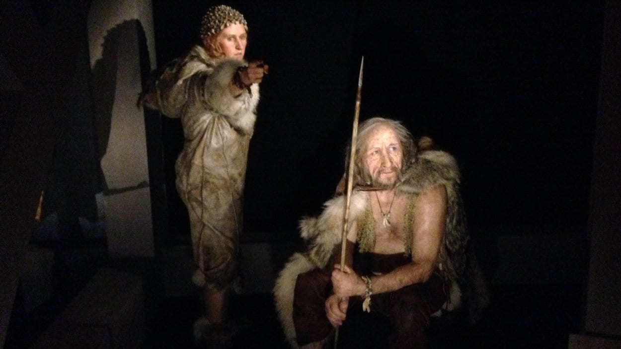 L'exposition La grotte de Lascaux : chefs-d'oeuvre de la préhistoire, présentée au Centre des Sciences de Montréal.