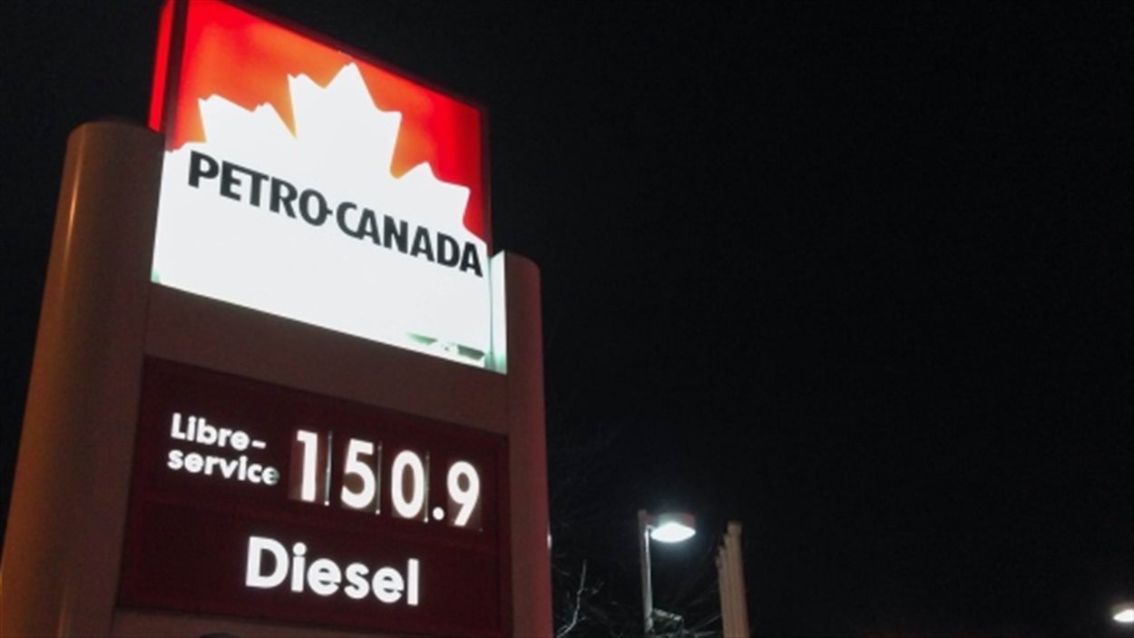 L'essence à 1,50 le litre à Montréal RadioCanada.ca
