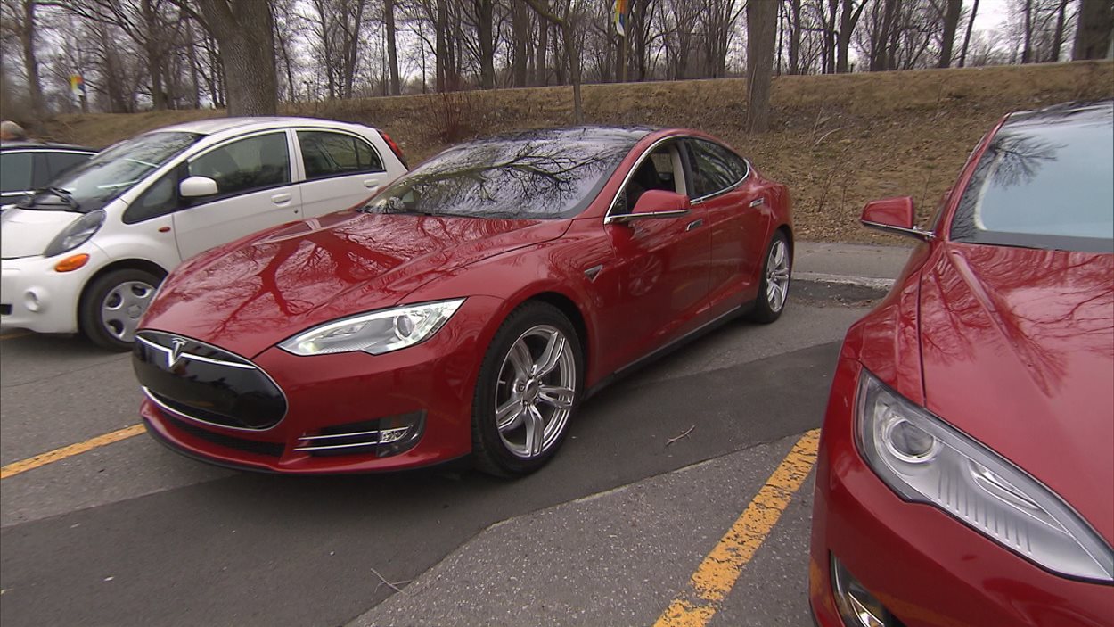 Voitures électriques