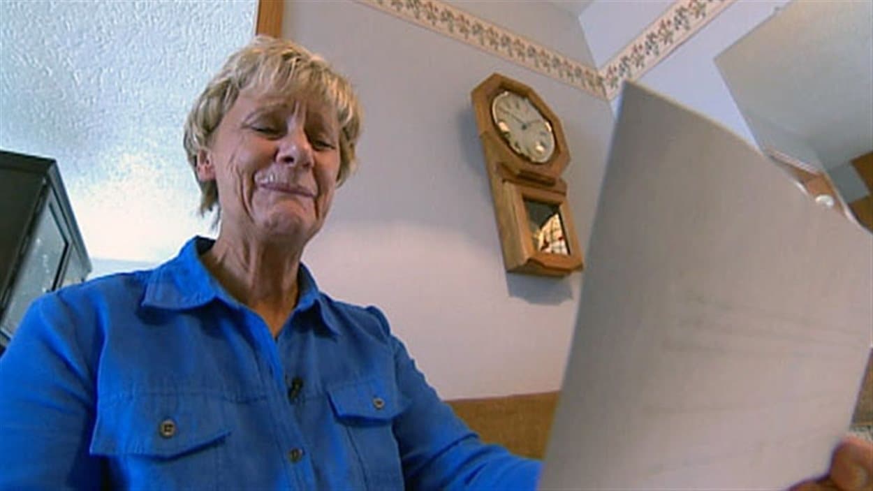 Sandy Nelson, 58 ans, a perdu son travail