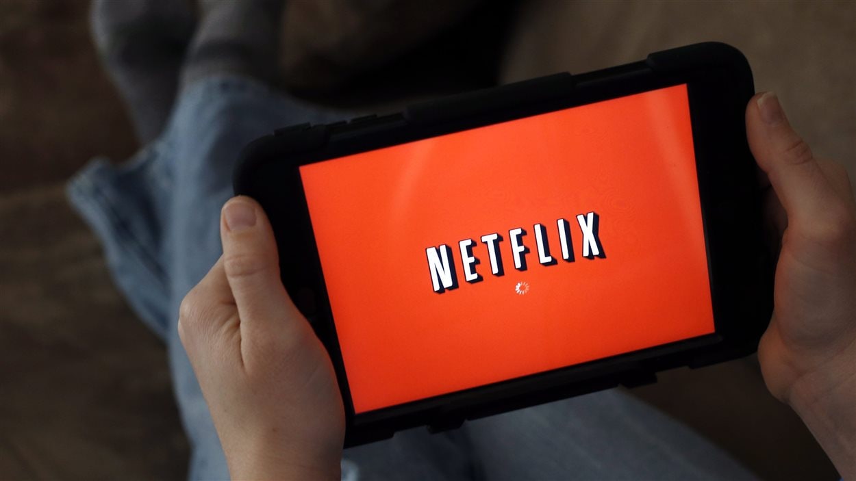 Le service de vidéo en ligne Netflix