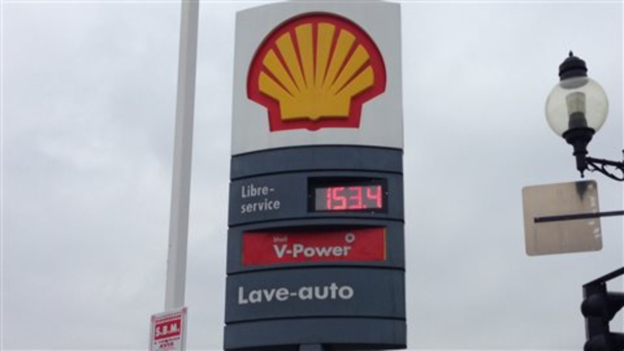 Le prix de l'essence atteint 1,53 à Montréal et à Laval RadioCanada