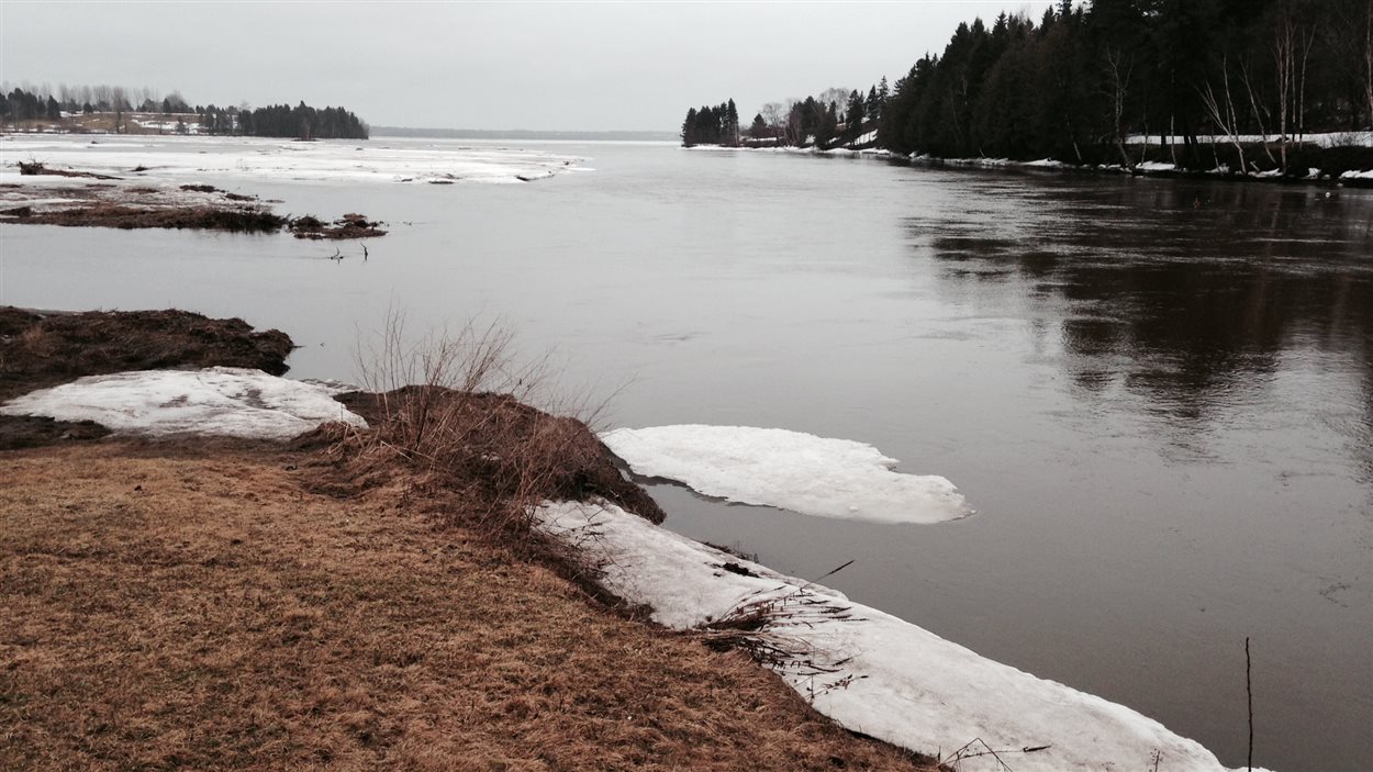 Corps retrouvé sur les berges de la rivière Tetagouche, au Nouveau