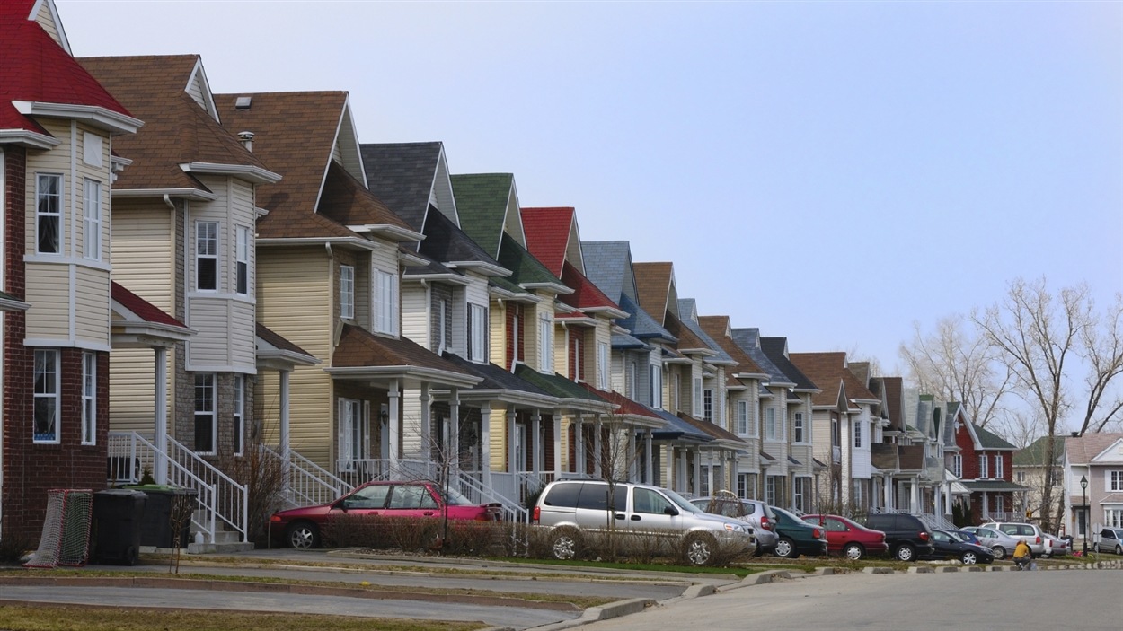 Un quartier typique de classe moyenne.