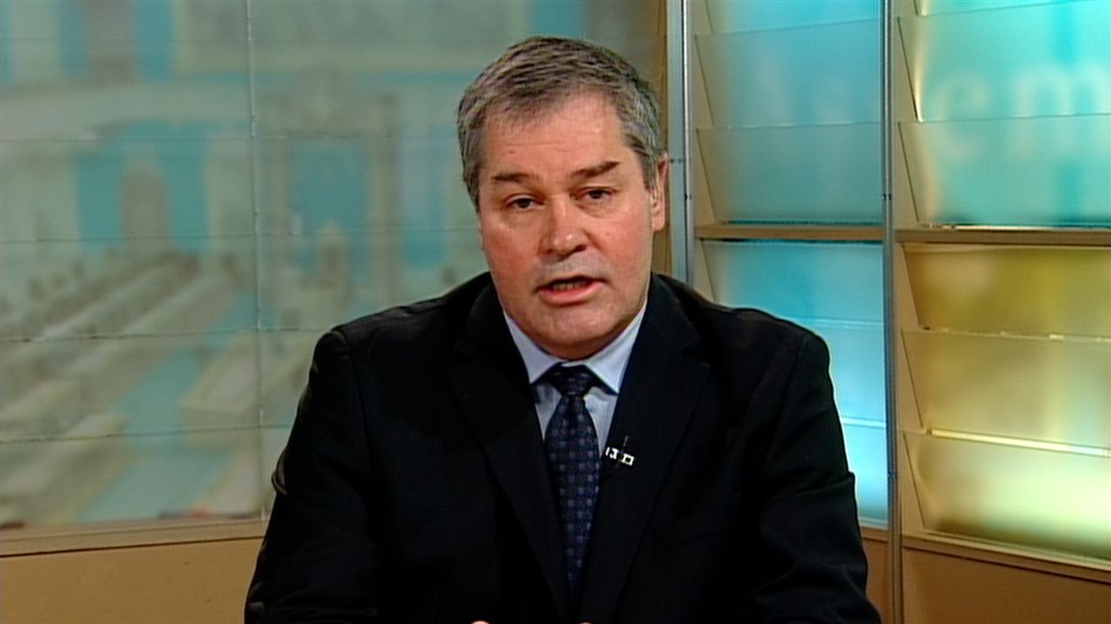 Le ministre de l'Éducation du Québec, Yves Bolduc
