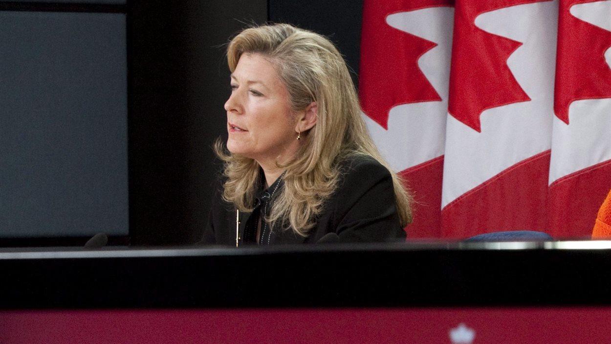La commissaire par intérim du Commissariat à la protection de la vie privée du Canada, Chantal Bernier.
