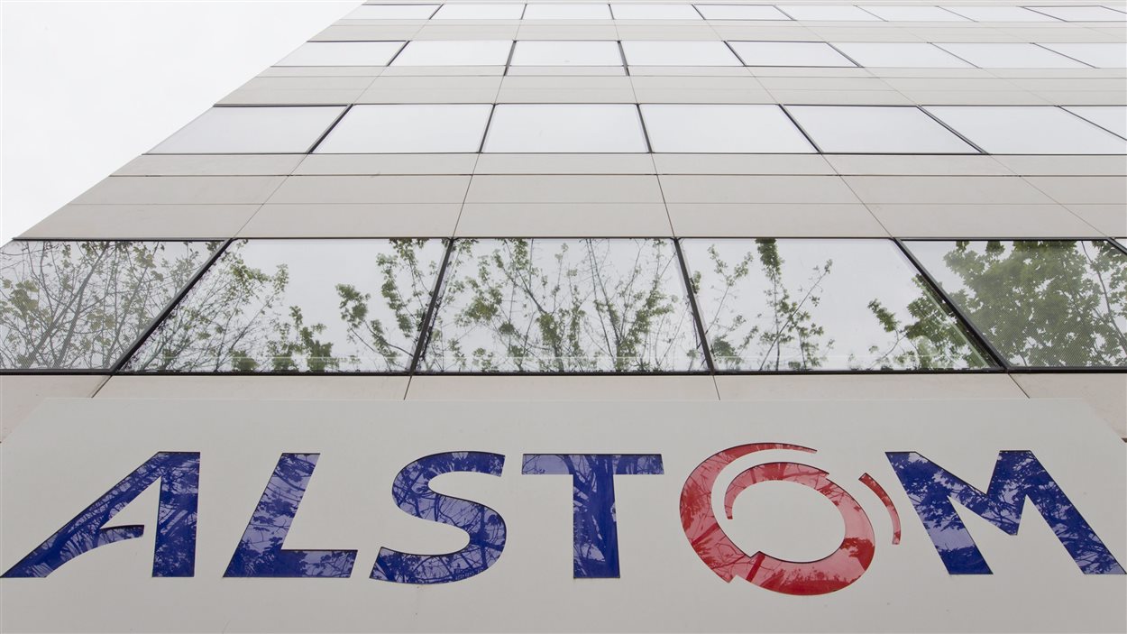 Le siège social d'Alstom à Paris