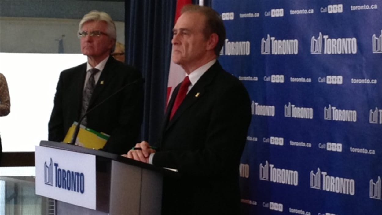 Norm Kelly, maire adjoint de Toronto