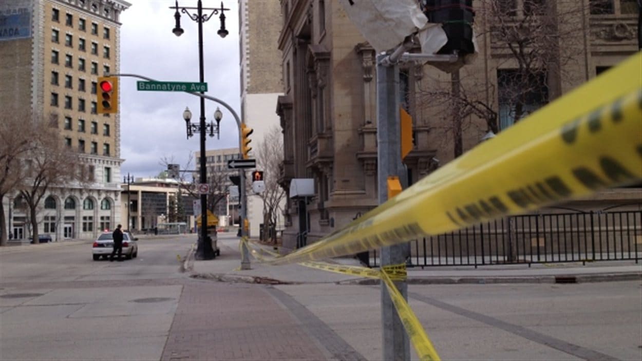Un homme a été tué dans le quartier de la Bourse