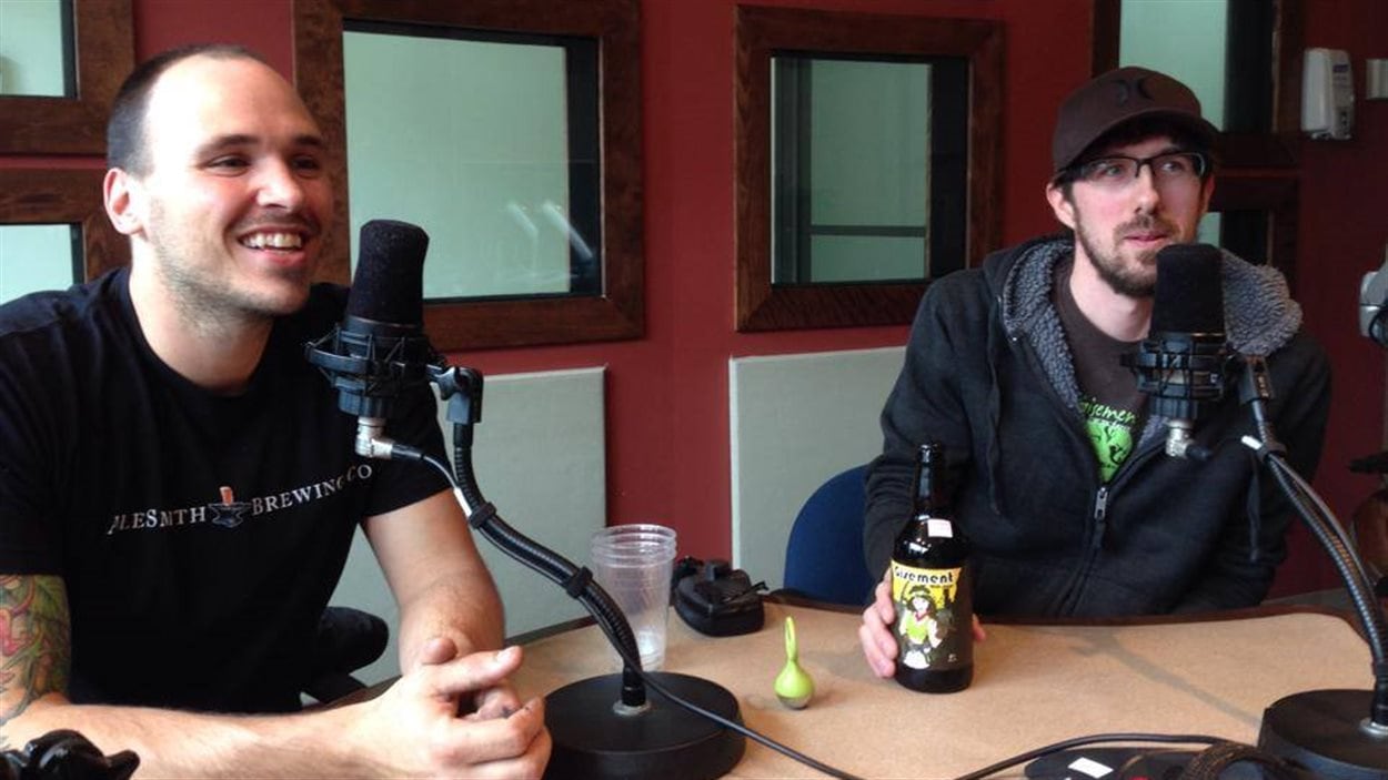 Nouvelle bière issue de la collaboration entre le Gisement et le Trèfle Noir