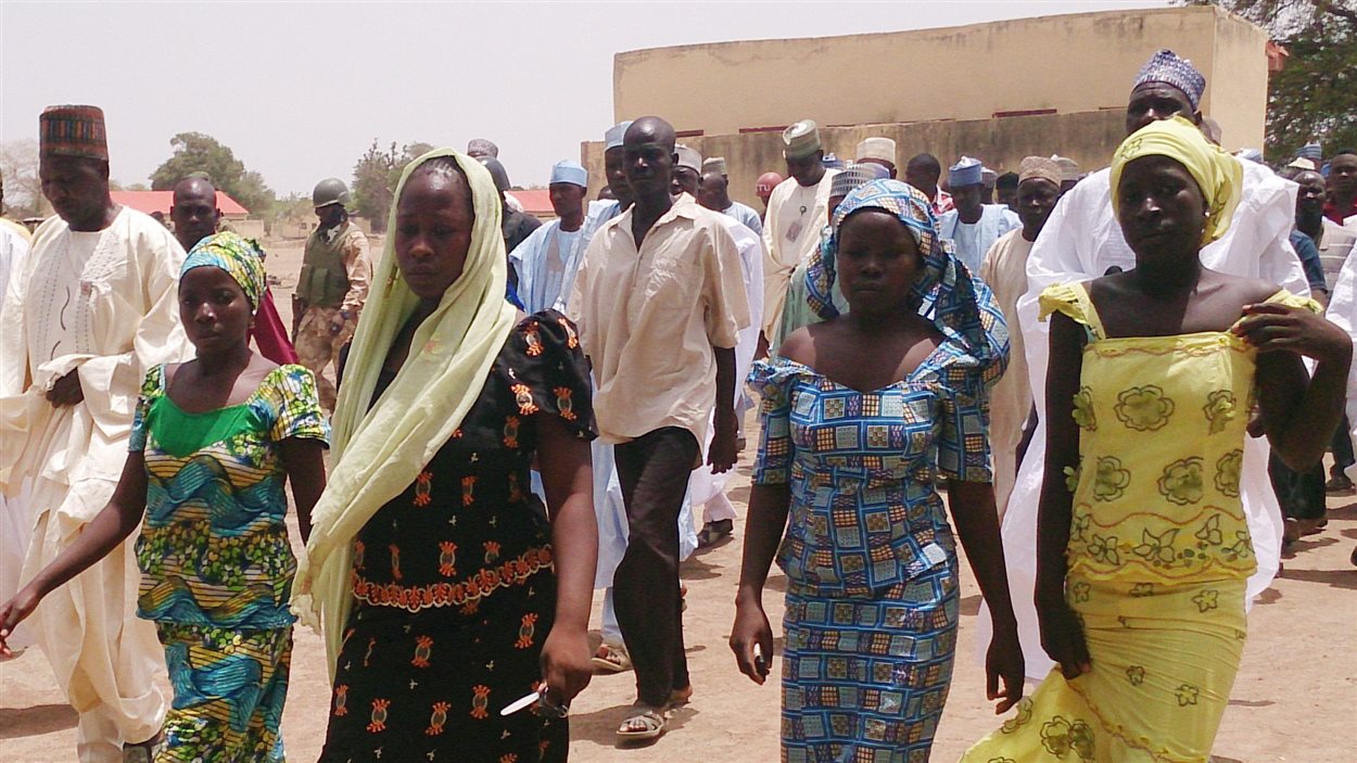 Quatre adolescentes enlevées par Boko Haram et qui ont réussi à s’échapper.