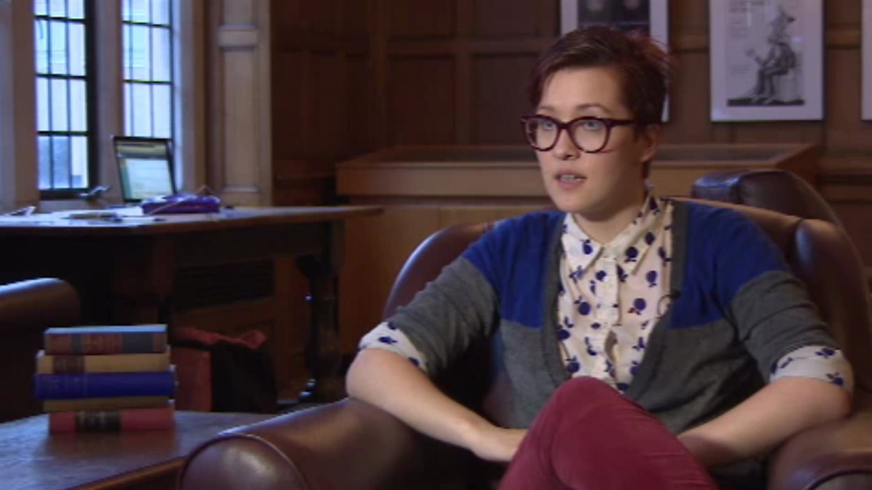 Haley O'Shawnessy dit avoir été victime d'homophobie