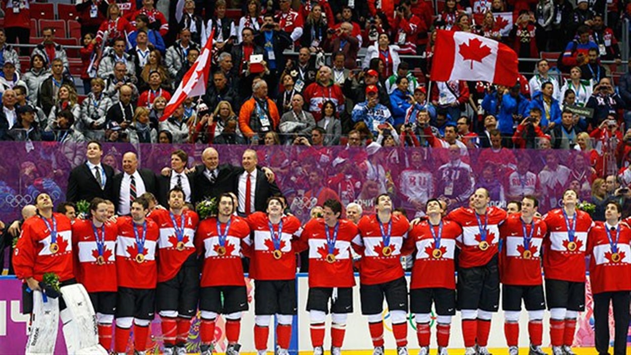 Le Canada décroche l'or | Jeux olympiques | Radio-Canada.ca