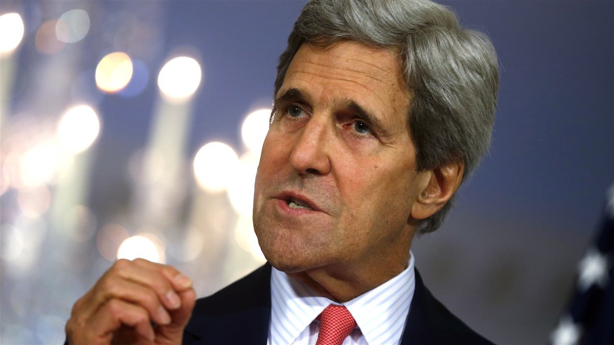 Kerry Met En Garde Contre Une Prise Illégale Du Pouvoir En Afghanistan