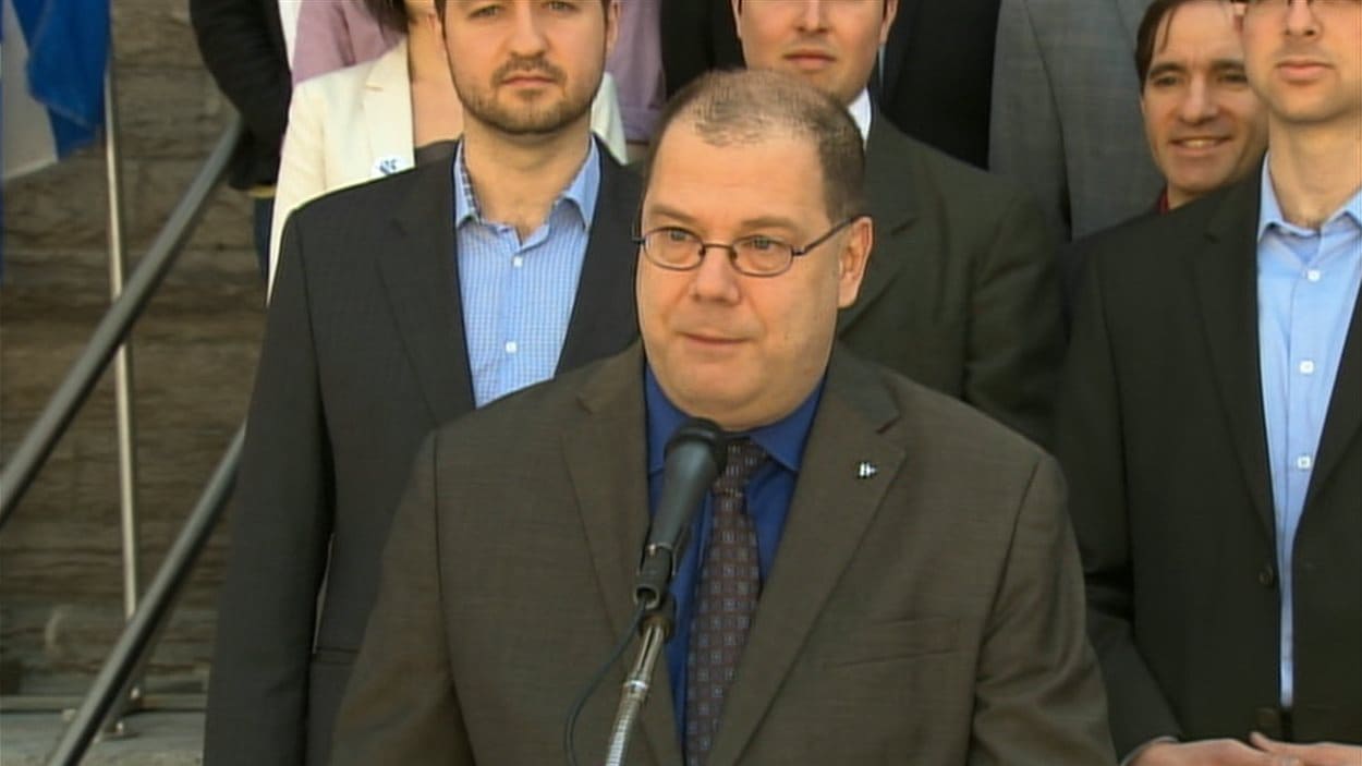 Mario Beaulieu.