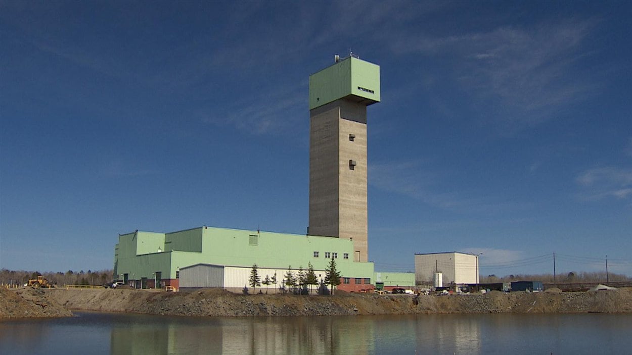 La mine Lockerby de la compagnie First Nickel à Sudbury