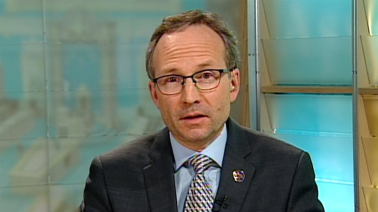 Martin Coiteux, ministre responsable de l’Administration gouvernementale et de la Révision permanente des programmes et président du Conseil du trésor
