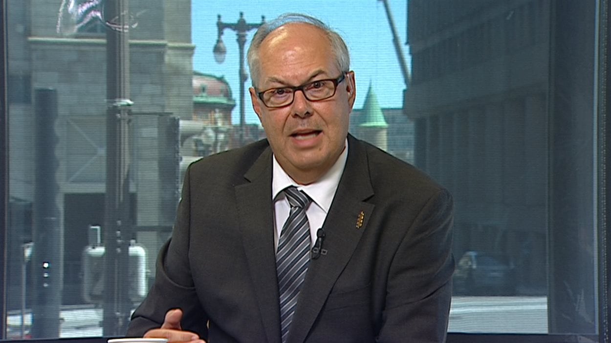 Louis Godin, président de la Fédération des médecins omnipraticiens du Québec