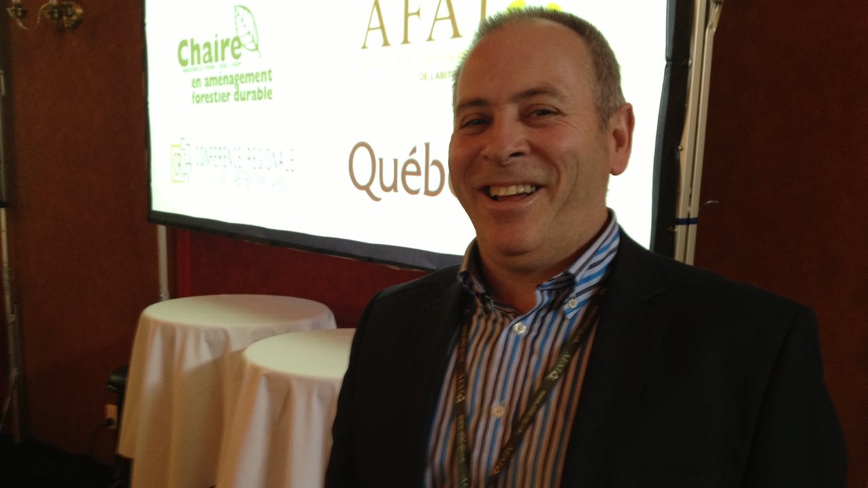 Marc Giguère, Agent de recherche et de développement Centre de recherche industrielle du Québec