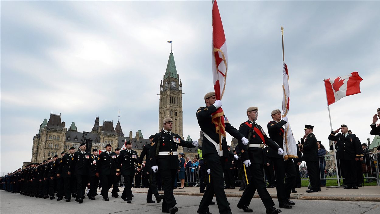 Journée de commémoration au Canada Radio-Canada
