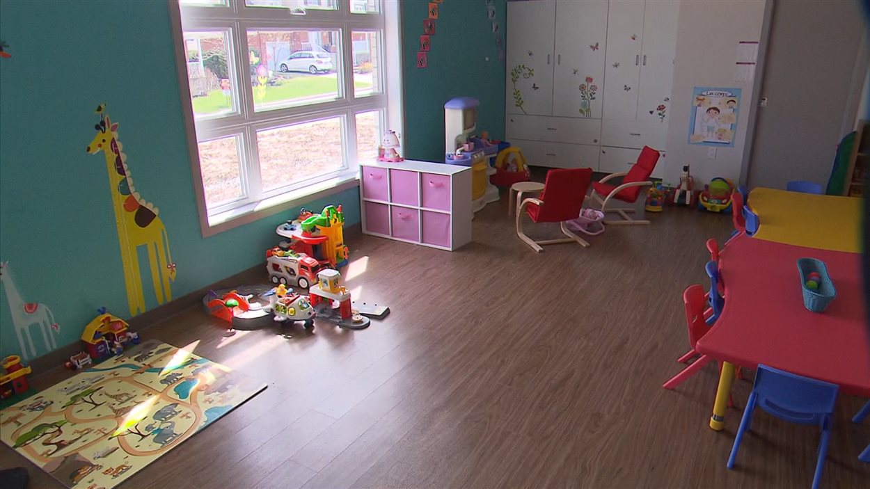 La garderie Le Boisée Enchantée, à Saint-Bruno-de-Montarville, devait ouvrir ses portes à la fin avril.