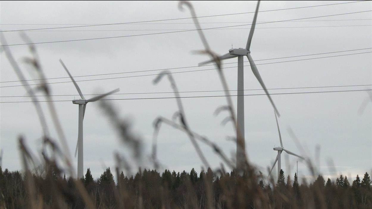 Parc éolien NicolasRiou 50 M en contrats pour les entrepreneurs locaux RadioCanada