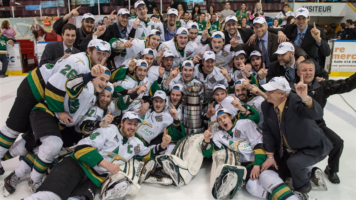 Lhjmq La Formation Des Foreurs Connue Celle Des Huskies En Voie De L