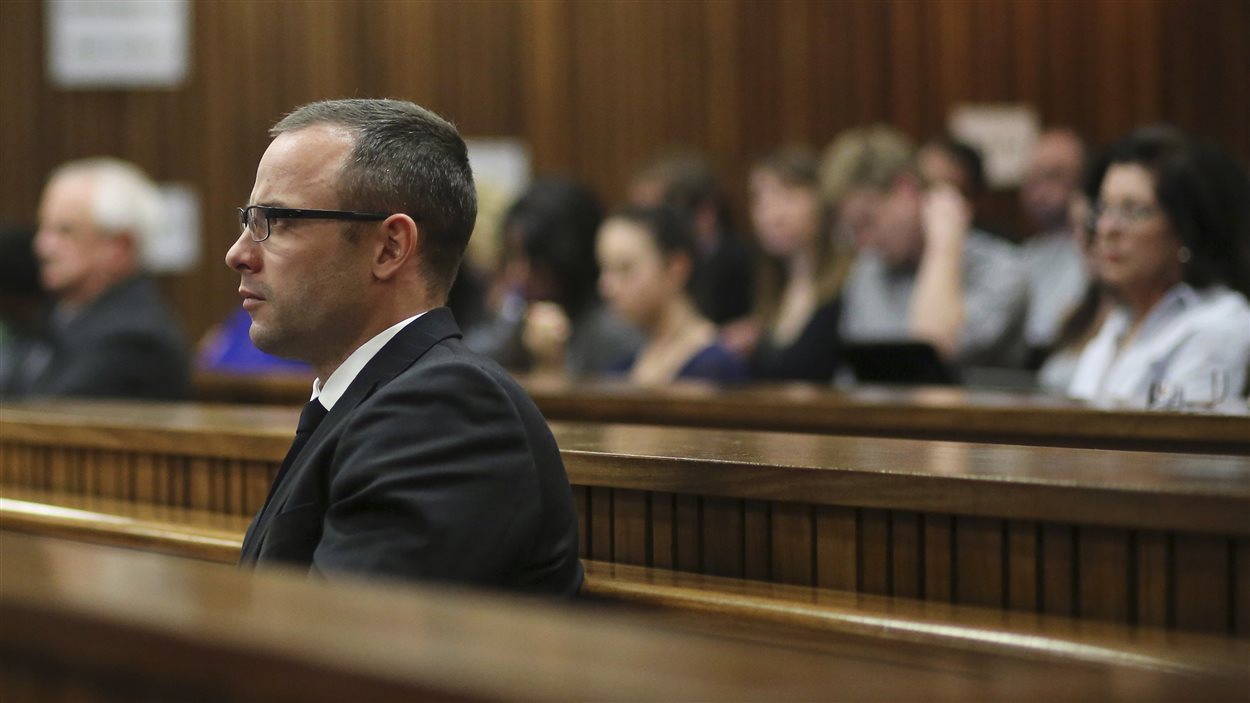 Oscar Pistorius en cour