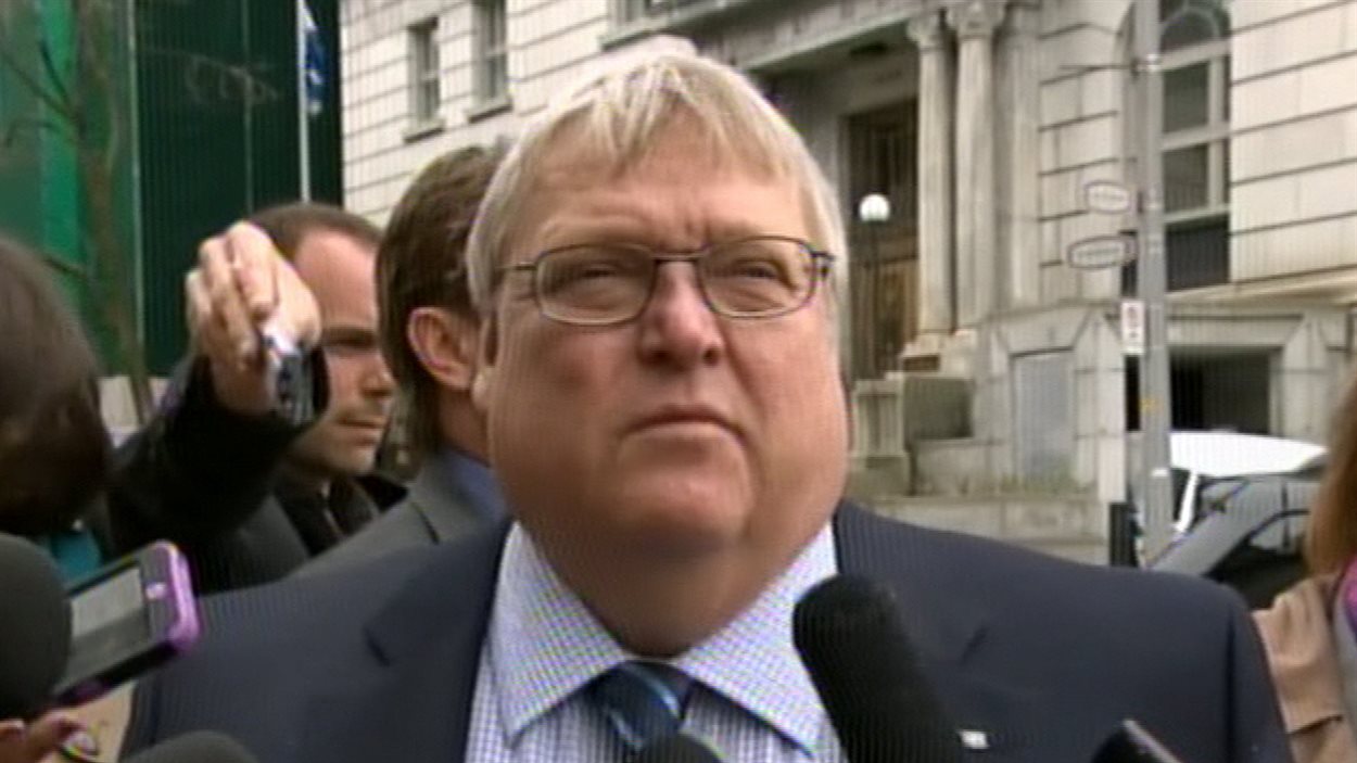 Le ministre de la Santé du Québec, Gaétan Barrette