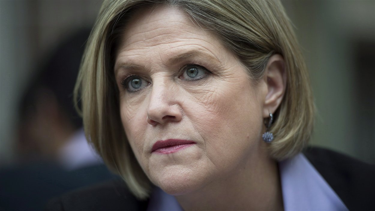 La chef néo-démocrate Andrea Horwath