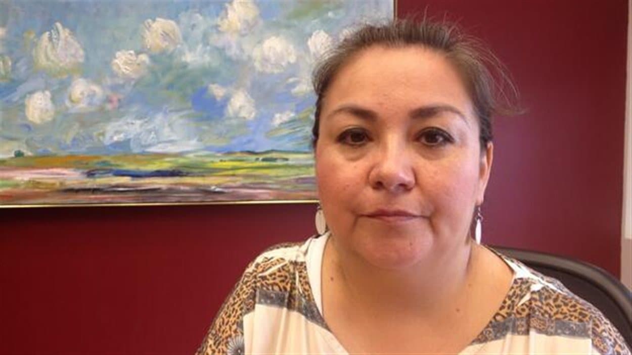 Darlene Okemaysin-Sicotte