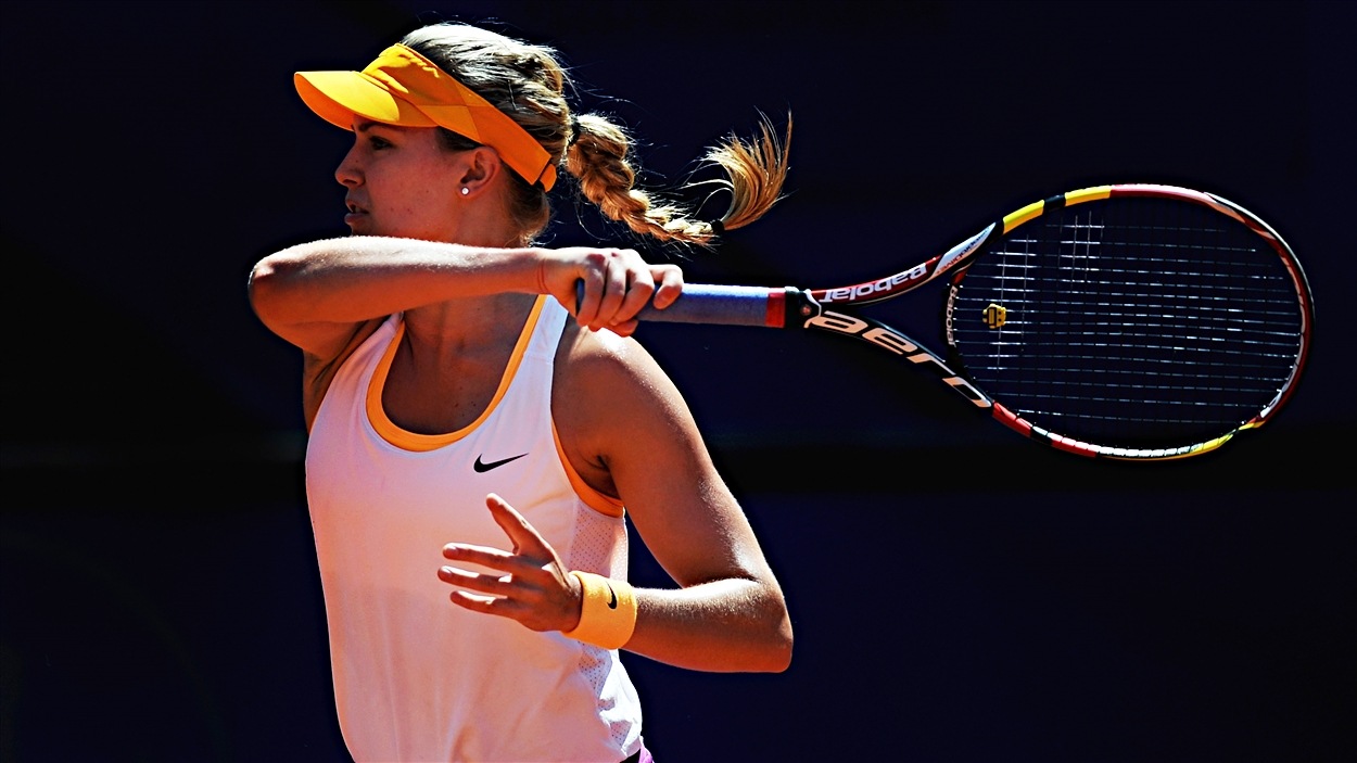 Eugenie Bouchard à Nuremberg