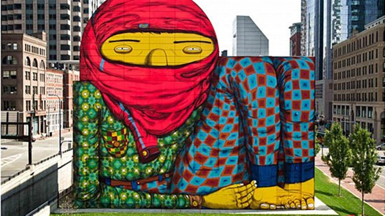 Les graffiteurs Os Gêmeos, de Sao Paulo à New York | Radio-Canada.ca