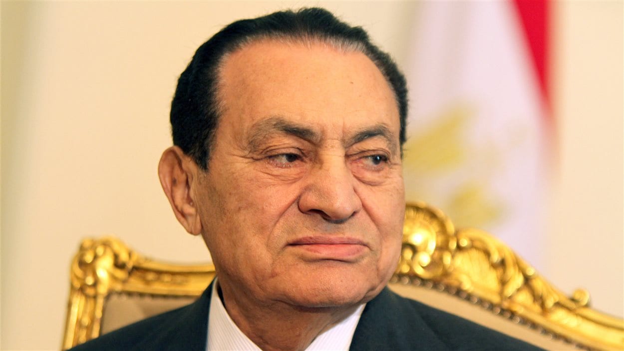 Hosni Moubarak