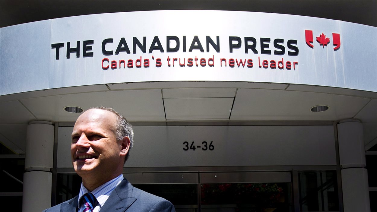 Malcolm Kirk, le président de la Presse Canadienne