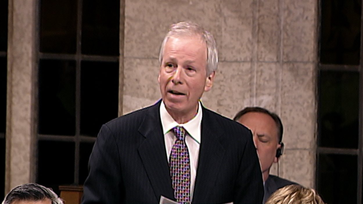 Le député libéral de Saint-Laurent-Cartierville, Stéphane Dion