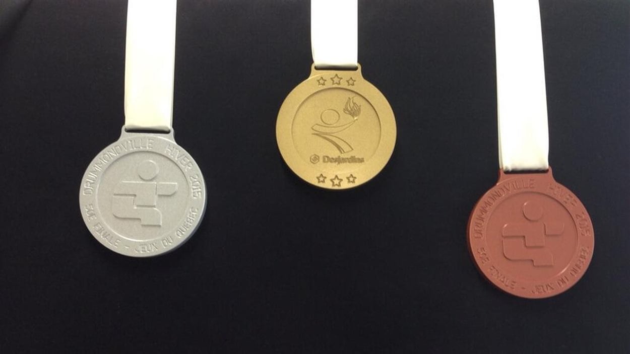 Des médailles créées à Drummondville RadioCanada