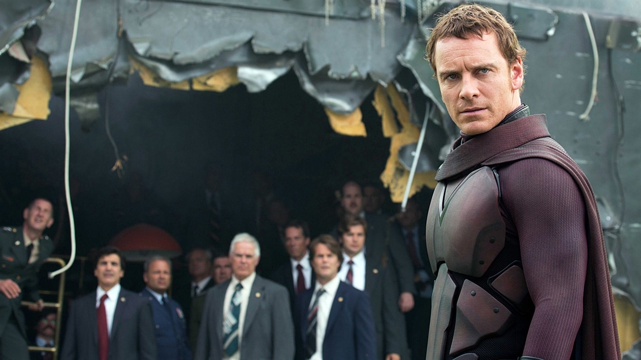 Le film « X-Men : jours d'un avenir passé ».