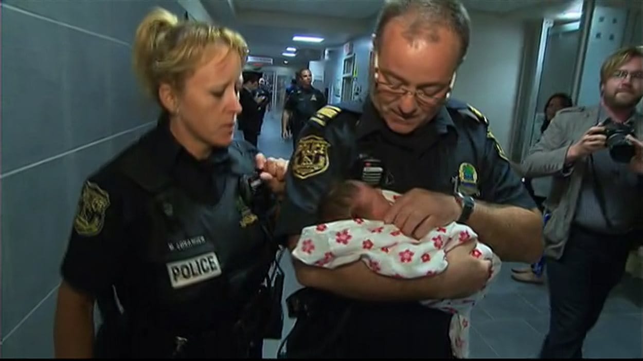 Le bébé qui avait été enlevé lundi en début de soirée à Trois-Rivières a été retrouvé vers 22h.