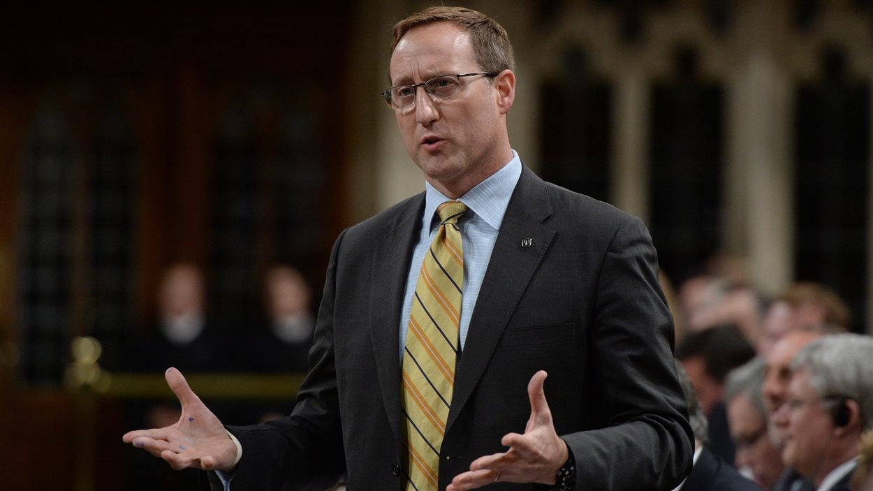 Le ministre canadien de la Justice, Peter Mackay, le 26 mai, à Ottawa