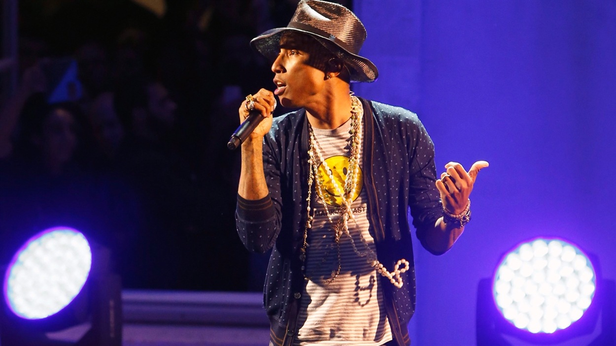 Pharrell Williams.