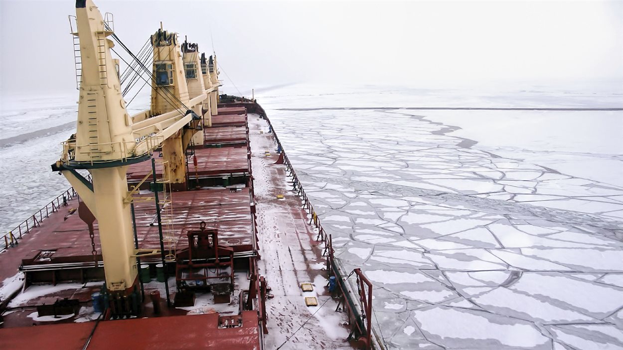 Navigation dans l'Arctique